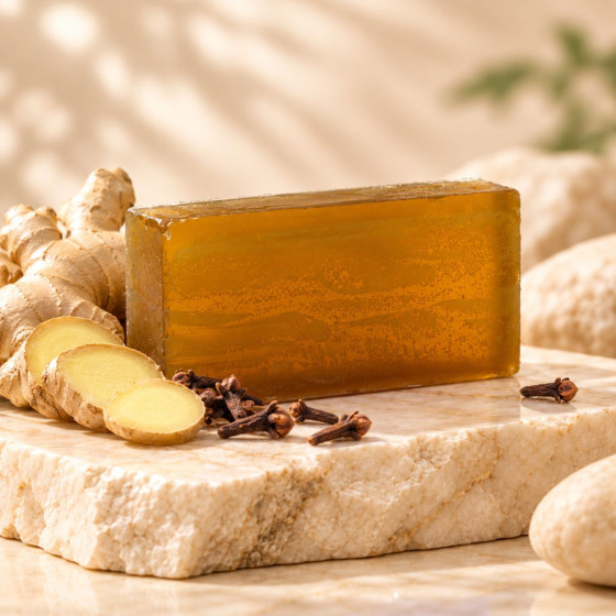 Herbal Seife - Ingwer und Nelke