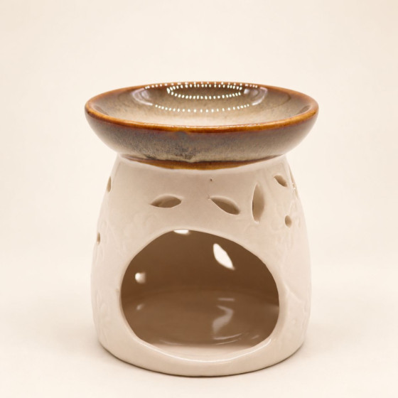 Duftlampe aus Keramik, Stream, 8 cm