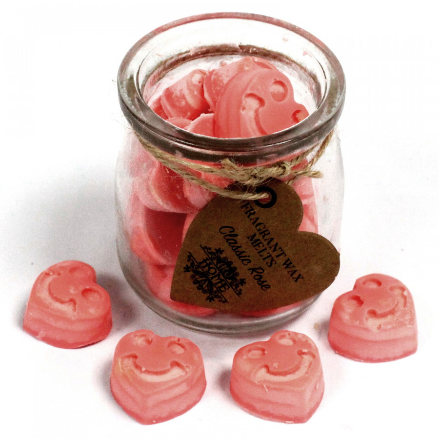 Duftschmelzwachs, Duft Rose