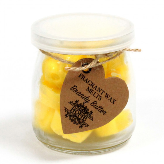 Duft Schmelzwachs im Glas | Brandybutter