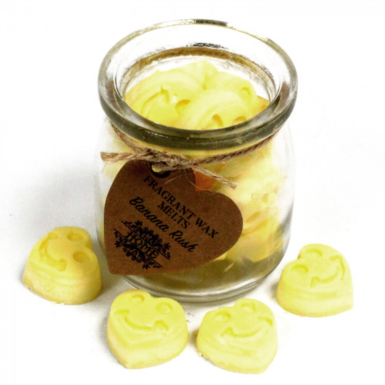 Duft Schmelzwachs, Duft Bananen