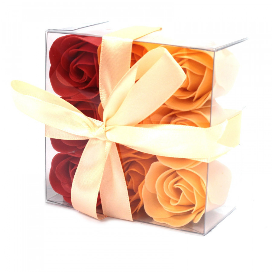 Seifenblumen Set, pfirsichfarbene Rosen Seifenblumen Set, pfirsichfarbene Rosen