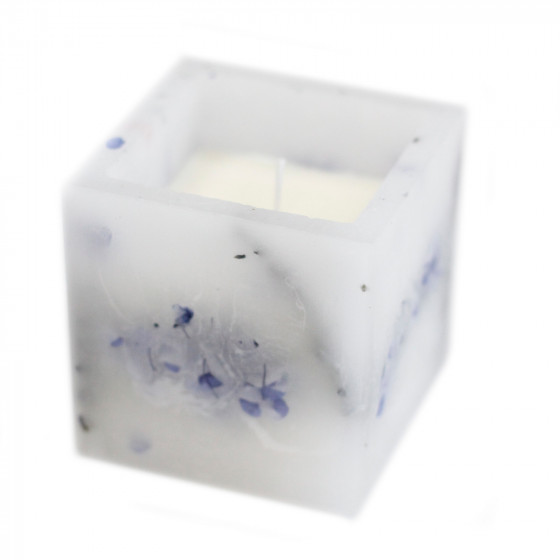Große Sojawachskerze - Luxury Glowing - Lavendel