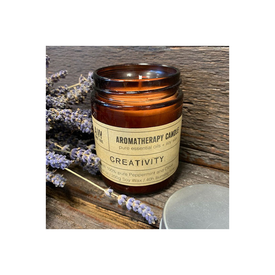 Aromatherapie Duftkerze, Kreativität