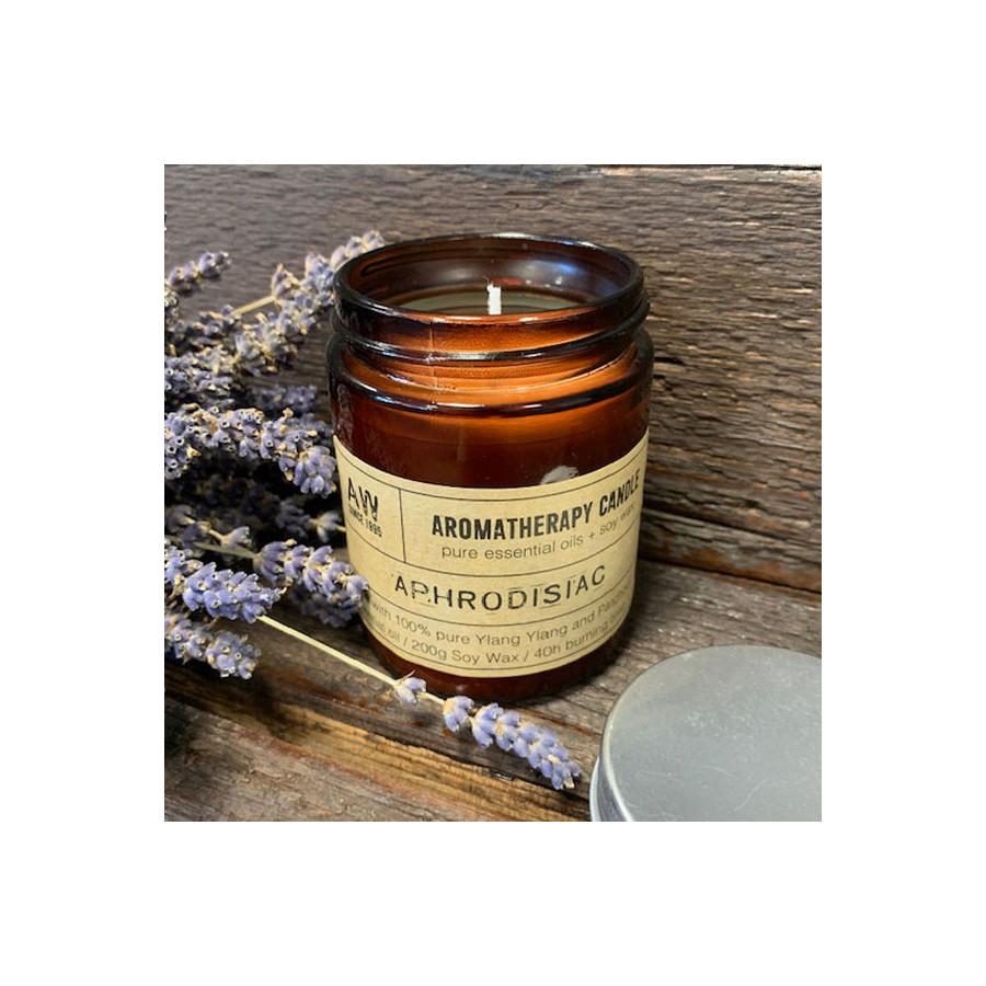 Aromatherapie Duftkerze, Aphrodisiakum
