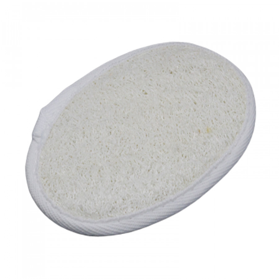 Körperpeeling Schwamm, Luffa, oval