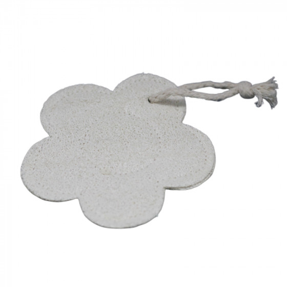 Peeling Schwamm aus Luffa, Blumenform