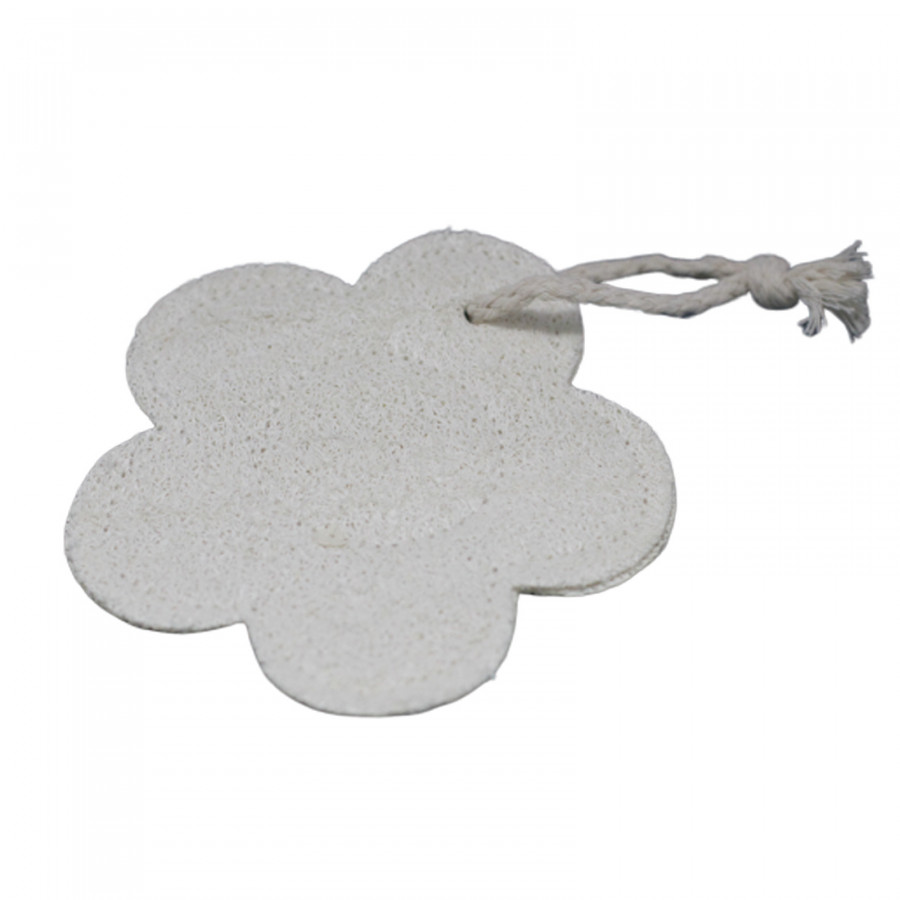 Peeling Schwamm aus Luffa, Blumenform