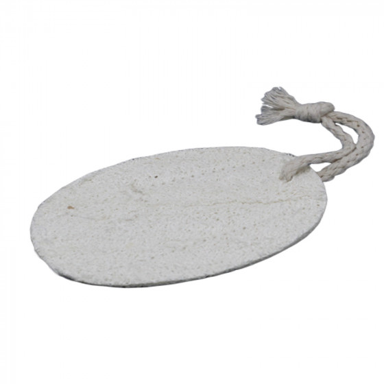 Peeling Schwamm aus Luffa, oval