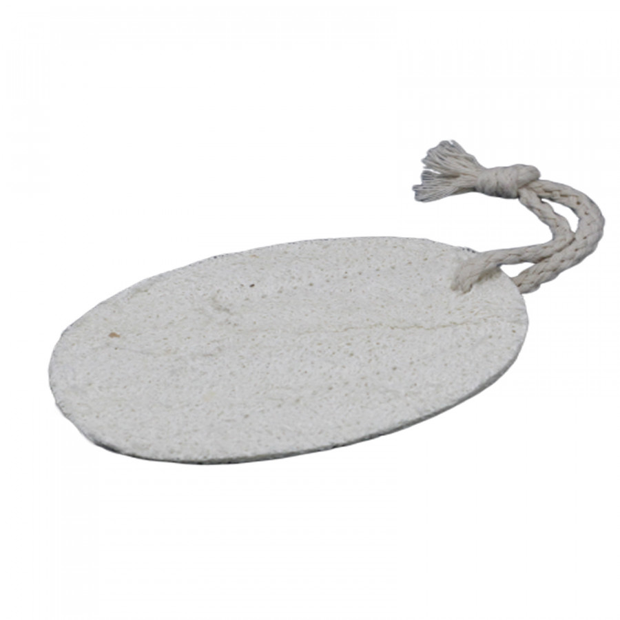 Peeling Schwamm aus Luffa, oval Peeling Schwamm aus Luffa, oval