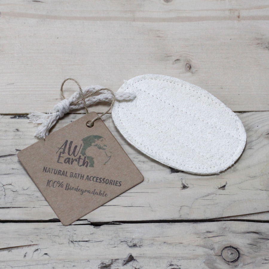 Peeling Schwamm, Luffa, oval