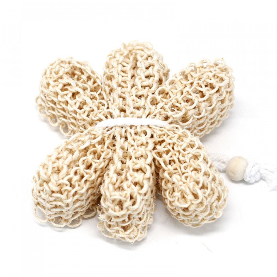 Peeling Stern aus Sisal