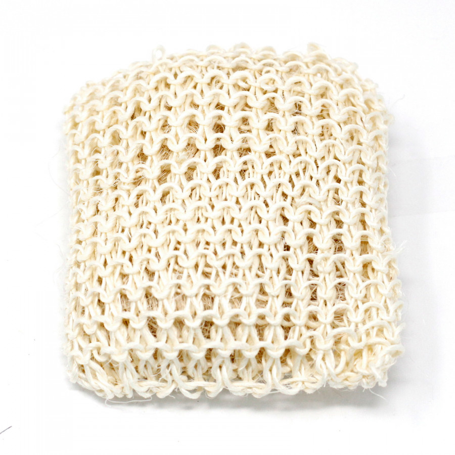 Sisal, Peeling Kissen