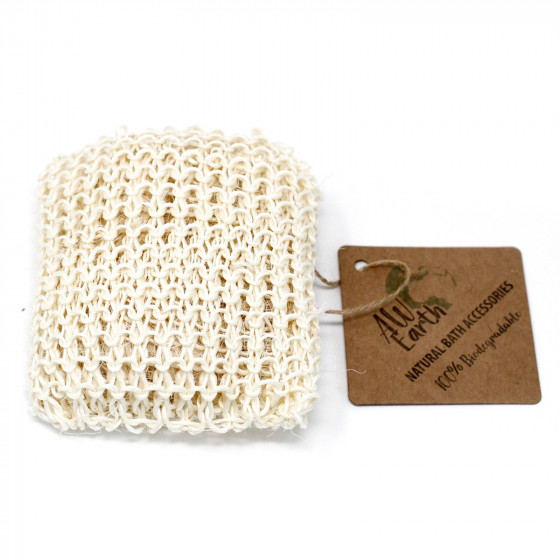 Peeling Kissen aus Sisal