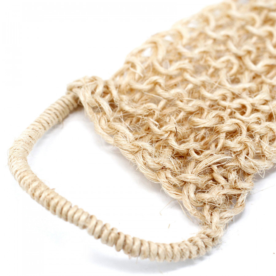 Peeling Schwamm aus Sisal für den Rücken