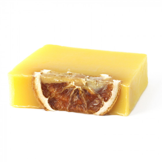 Handgemachte Naturseife - Sonnenschein