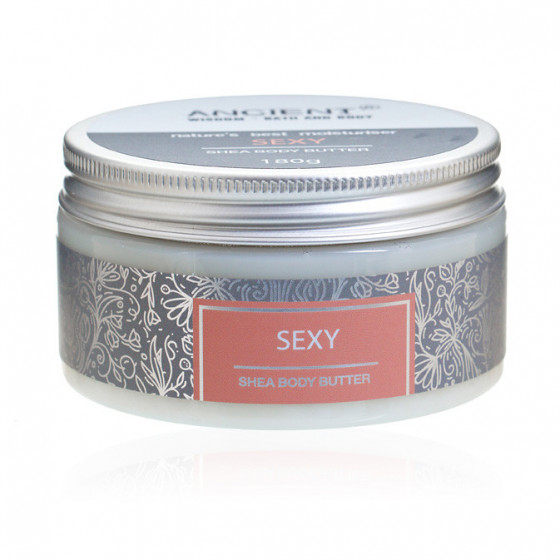 Shea Körperbutter - Sexy
