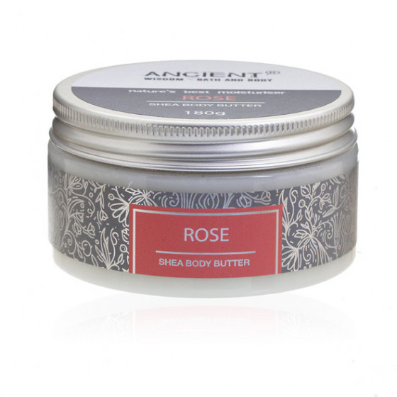 Shea Körperbutter - Rose