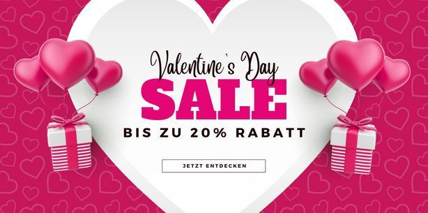 Valentinstag Aktion